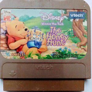 Disney's Winnie The Pooh: The Honey Hunt [VTech V.Smile]
